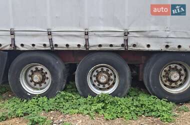 Тентований борт (штора) - напівпричіп Schmitz SPR 24 1998 в Одесі