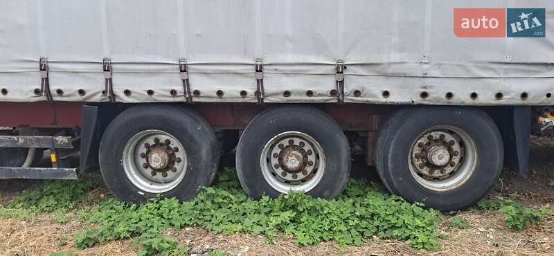 Тентований борт (штора) - напівпричіп Schmitz SPR 24 1998 в Одесі