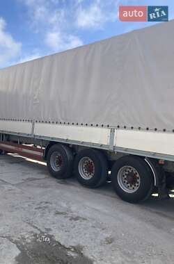 Бортовой полуприцеп Schmitz SPR 24 2002 в Ковеле