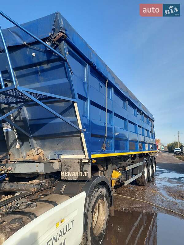 Зерновоз - полуприцеп Schmitz SPR 24 1996 в Ахтырке