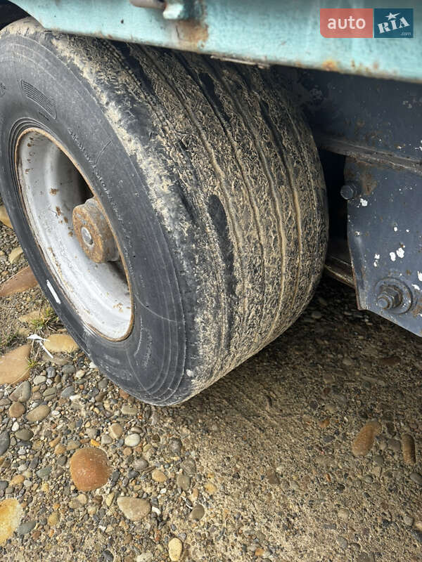 Бортовой полуприцеп Schmitz SPR 24 2000 в Калуше