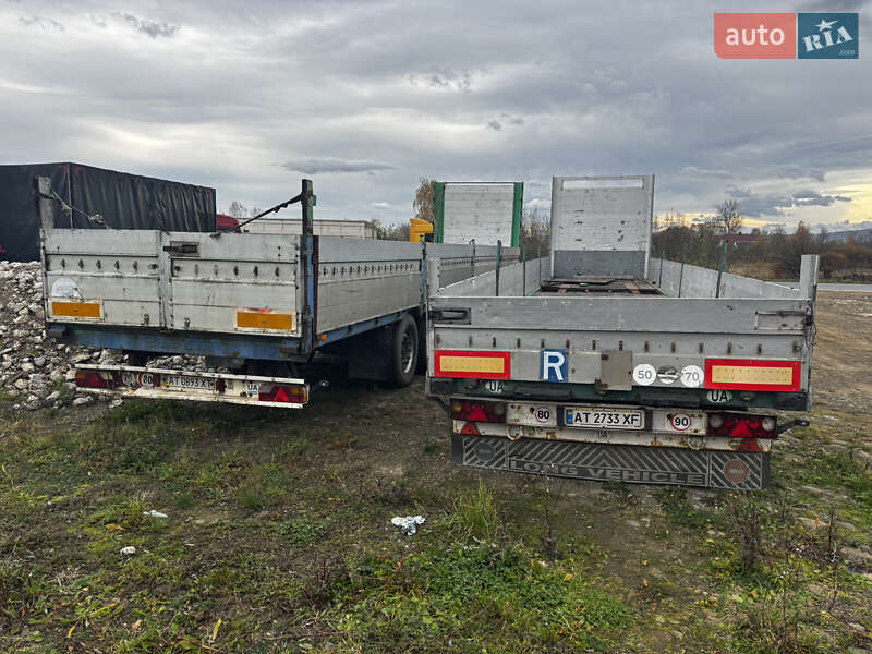 Бортовой полуприцеп Schmitz SPR 24 2000 в Калуше