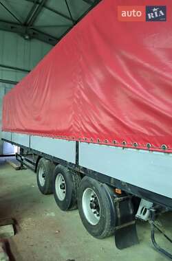 Бортовой полуприцеп Schmitz SPR 24 2002 в Ковеле