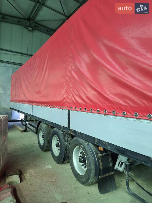 Бортовой полуприцеп Schmitz SPR 24 2002 в Ковеле