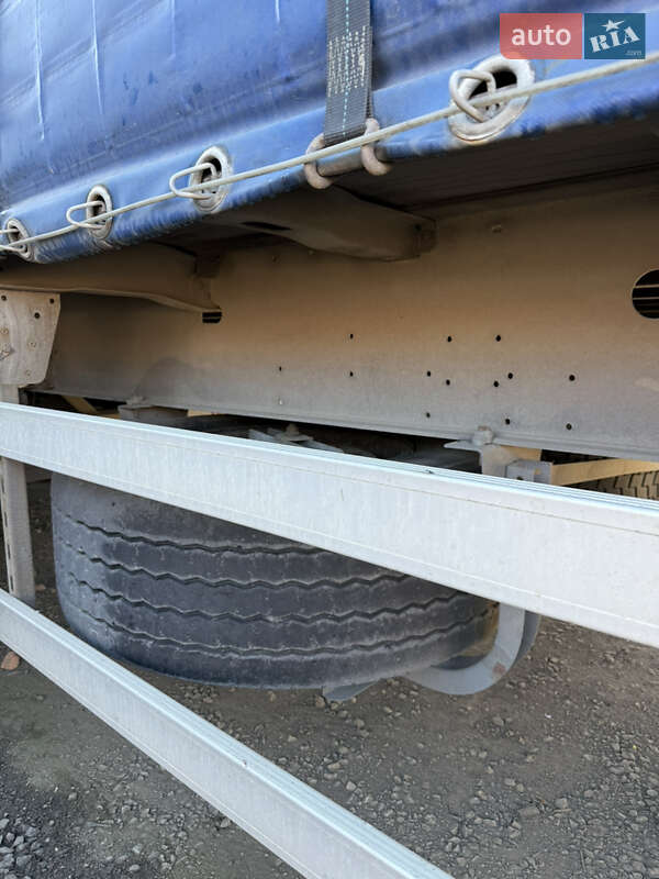 Тентований борт (штора) - напівпричіп Schmitz SPR 24 2007 в Луцьку фото 9 Тентований борт (штора) - напівпричіп Schmitz SPR 24 2007 в Луцьку