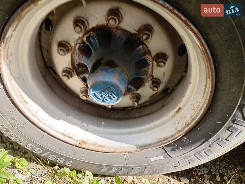 Тентованный борт (штора) - полуприцеп Schmitz SPR 24 2001 в Львове