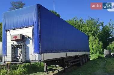 Тентований борт (штора) - напівпричіп Schmitz SPR 24 2000 в Жовкві