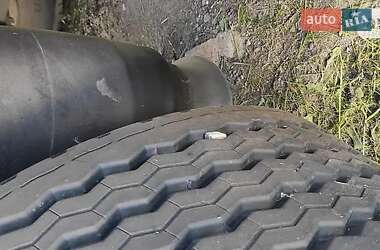 Тентований борт (штора) - напівпричіп Schmitz SPR 24 2000 в Жовкві