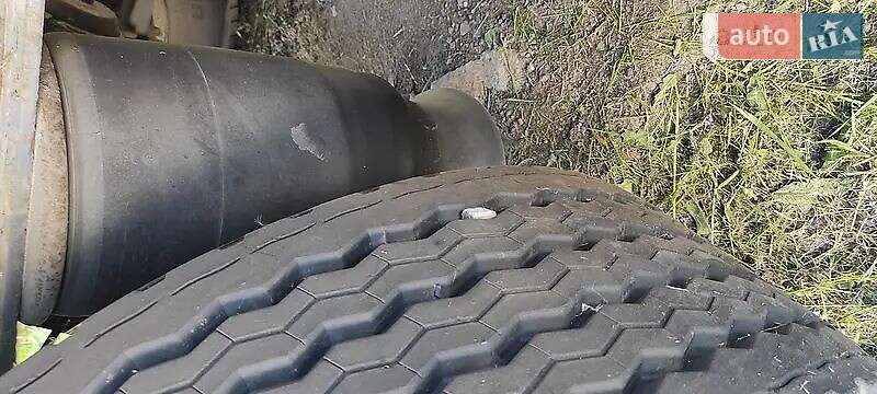 Тентований борт (штора) - напівпричіп Schmitz SPR 24 2000 в Жовкві