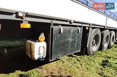Тентований борт (штора) - напівпричіп Schmitz SPR 24 2000 в Жовкві