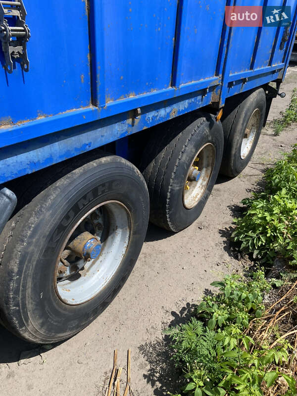 Зерновоз - напівпричіп Schmitz SPR 24 1988 в Золотоноші