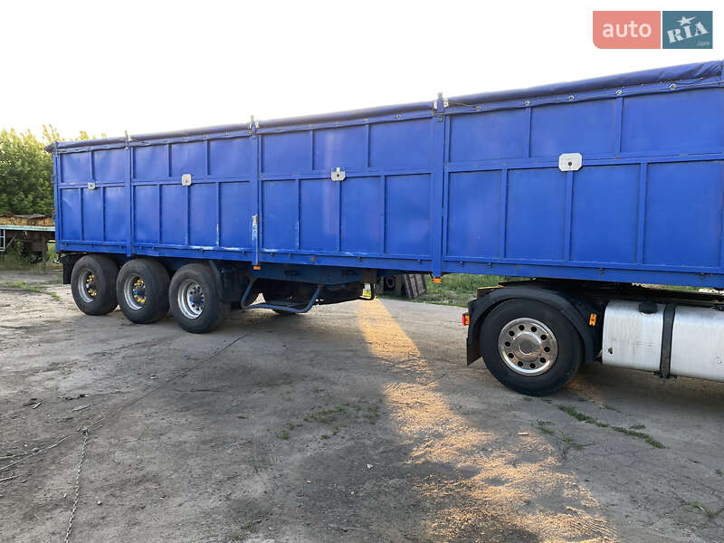 Зерновоз - напівпричіп Schmitz SPR 24 1988 в Золотоноші