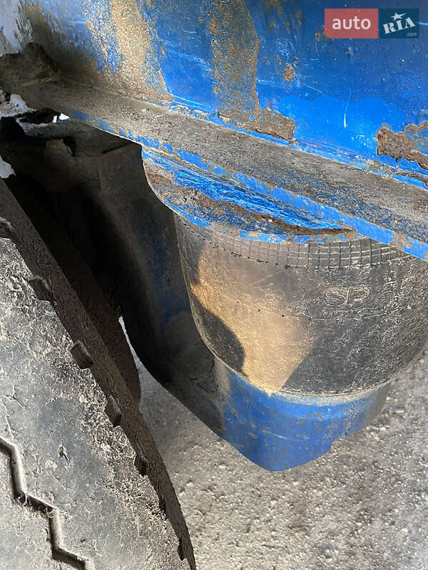 Зерновоз - напівпричіп Schmitz SPR 24 1988 в Золотоноші