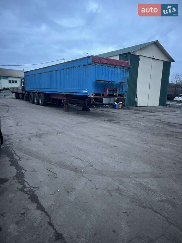 Контейнеровоз напівпричіп Schmitz SPR 24 1999 в Сквирі