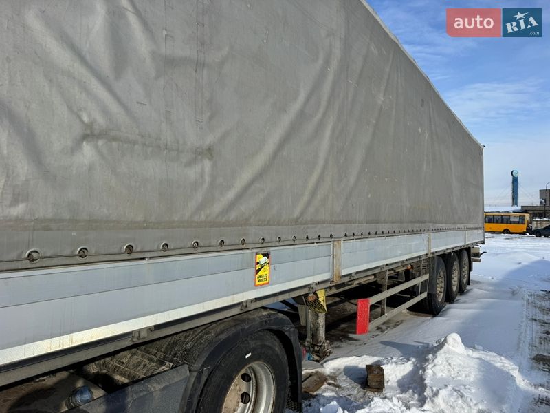 Бортовий напівпричіп Schmitz SPR 24 2007 в Сумах