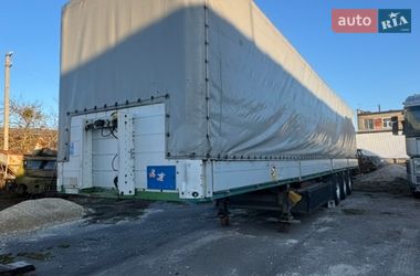 Тентованный борт (штора) - полуприцеп Schmitz SPR 24 1998 в Кременце