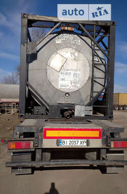 Цистерна полуприцеп Schmitz SPR 24L 2000 в Одессе