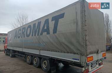 Бортовой полуприцеп Schmitz SPR 24L 2004 в 