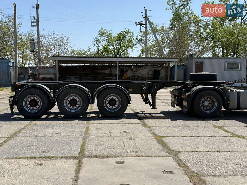 Контейнеровоз полуприцеп Schmitz SPR 24L 1999 в Одессе