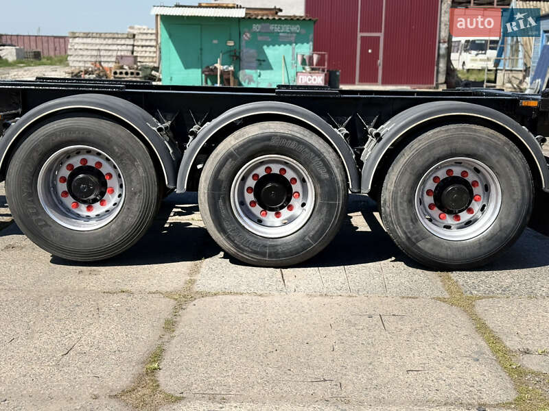 Контейнеровоз полуприцеп Schmitz SPR 24L 1999 в Одессе