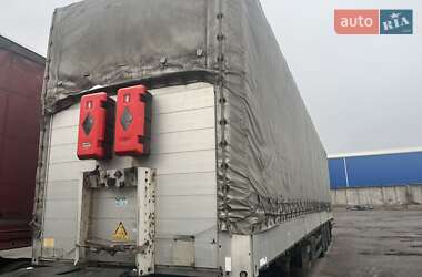 Тентованный борт (штора) - полуприцеп Schmitz SPR 24L 2005 в 