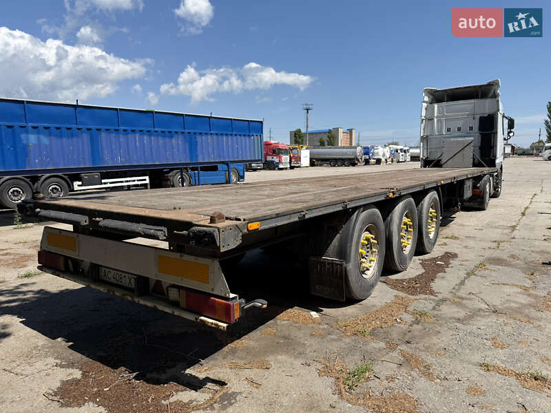 Контейнеровоз полуприцеп Schmitz SPR 24L 1999 в 