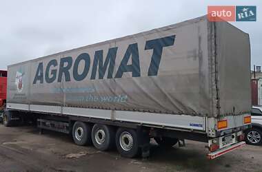 Бортовой полуприцеп Schmitz SPR 24L 2004 в Нежине