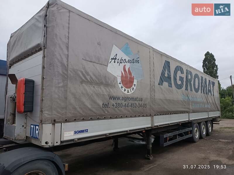 Бортовой полуприцеп Schmitz SPR 24L 2004 в Нежине фото 7 Бортовой полуприцеп Schmitz SPR 24L 2004 в Нежине