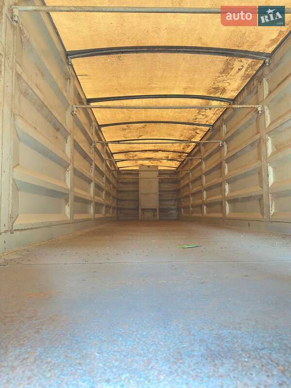 Контейнеровоз напівпричіп Schmitz SPR 24L 2003 в Дніпрі