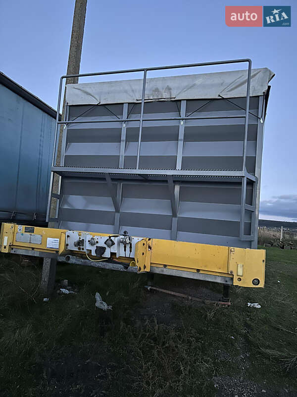 Самоскид напівпричіп Schmitz SPR 24L 2007 в Веселиновому