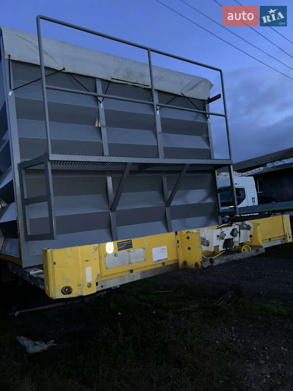 Самоскид напівпричіп Schmitz SPR 24L 2007 в Веселиновому