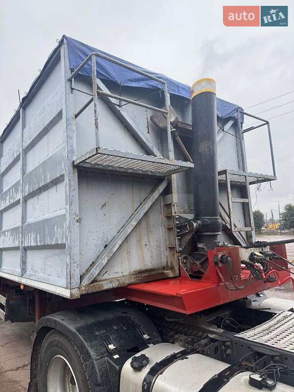 Самосвал полуприцеп Schmitz SPR 24L 2000 в Овруче