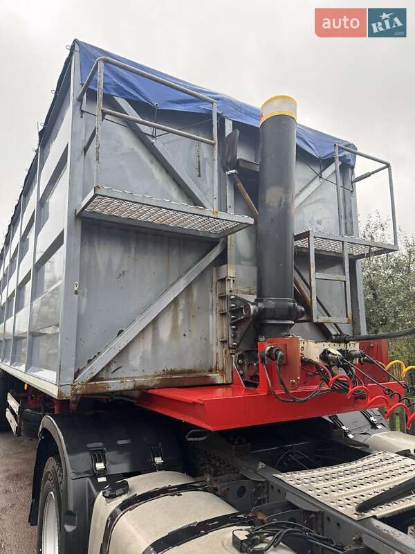 Самосвал полуприцеп Schmitz SPR 24L 2000 в Овруче