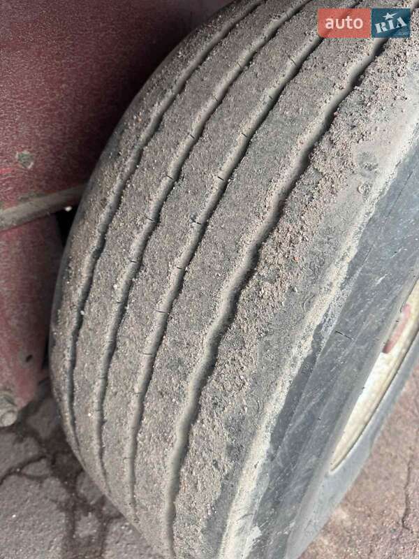 Самосвал полуприцеп Schmitz SPR 24L 2000 в Овруче