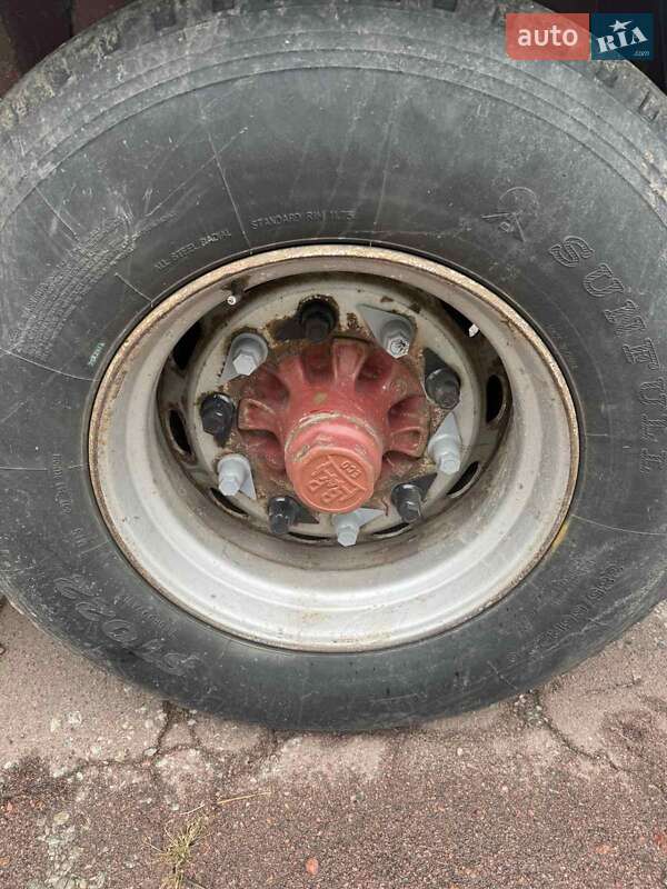 Самосвал полуприцеп Schmitz SPR 24L 2000 в Овруче