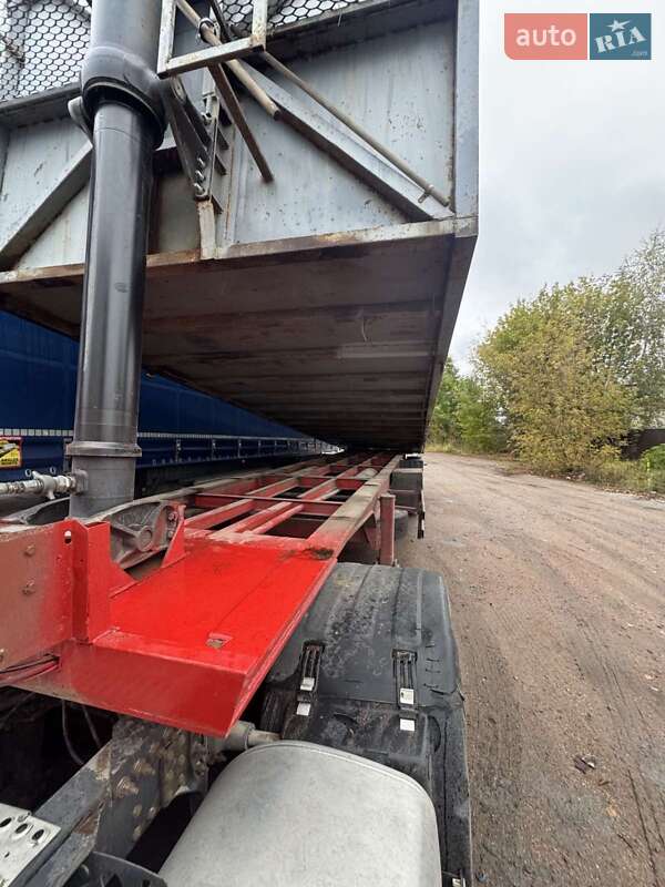 Самосвал полуприцеп Schmitz SPR 24L 2000 в Овруче