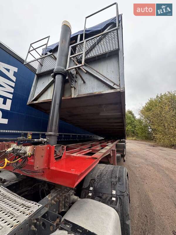 Самосвал полуприцеп Schmitz SPR 24L 2000 в Овруче