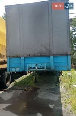 Бортовой полуприцеп Schmitz SPR 24L 1993 в Киеве