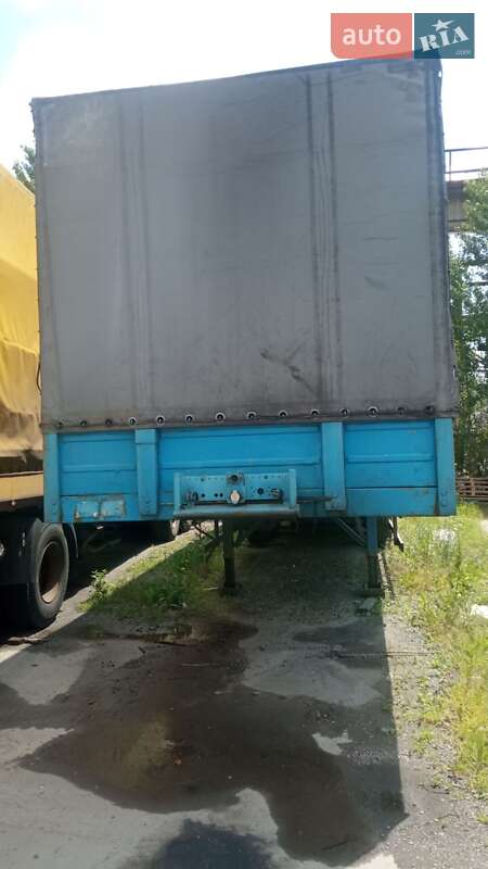 Бортовой полуприцеп Schmitz SPR 24L 1993 в Киеве