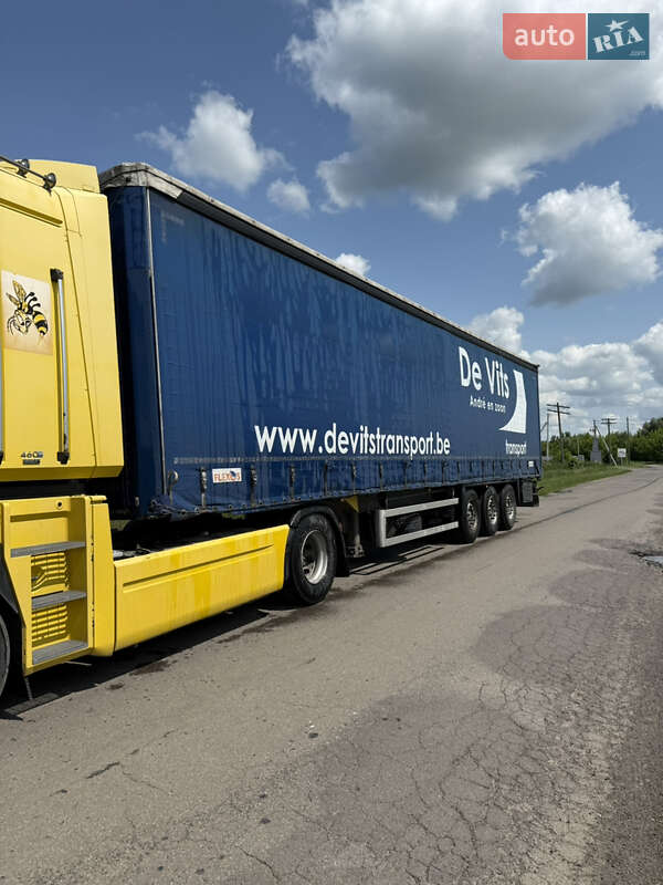 Тентованный борт (штора) - полуприцеп Schmitz SPR 24L 2007 в Луцке фото 3 Тентованный борт (штора) - полуприцеп Schmitz SPR 24L 2007 в Луцке