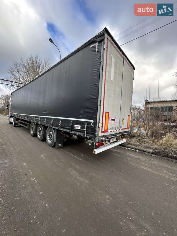 Тентованный борт (штора) - полуприцеп Schmitz Variuos 2008 в Хоросткове фото 5 Тентованный борт (штора) - полуприцеп Schmitz Variuos 2008 в Хоросткове