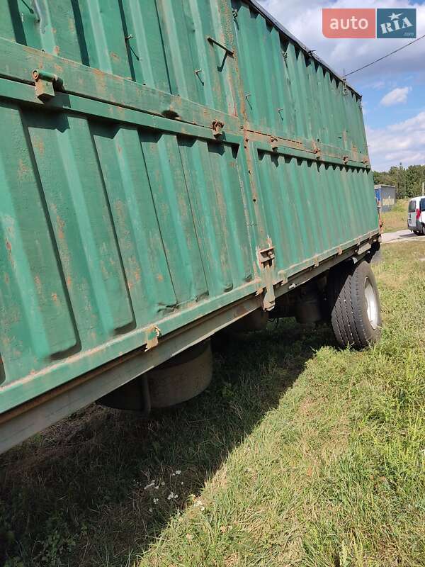 Зерновоз - прицеп Schmitz ZWF 18 1996 в Чугуеве