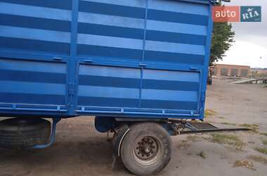 Зерновоз - прицеп Schmitz ZWF 18 1997 в Тульчине