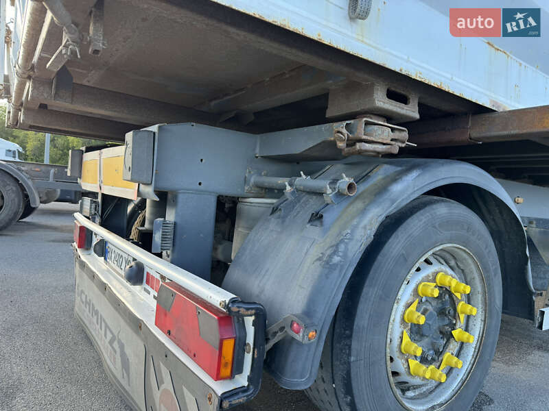 Контейнеровоз Schmitz ZWF 18 2001 в Дунаївцях