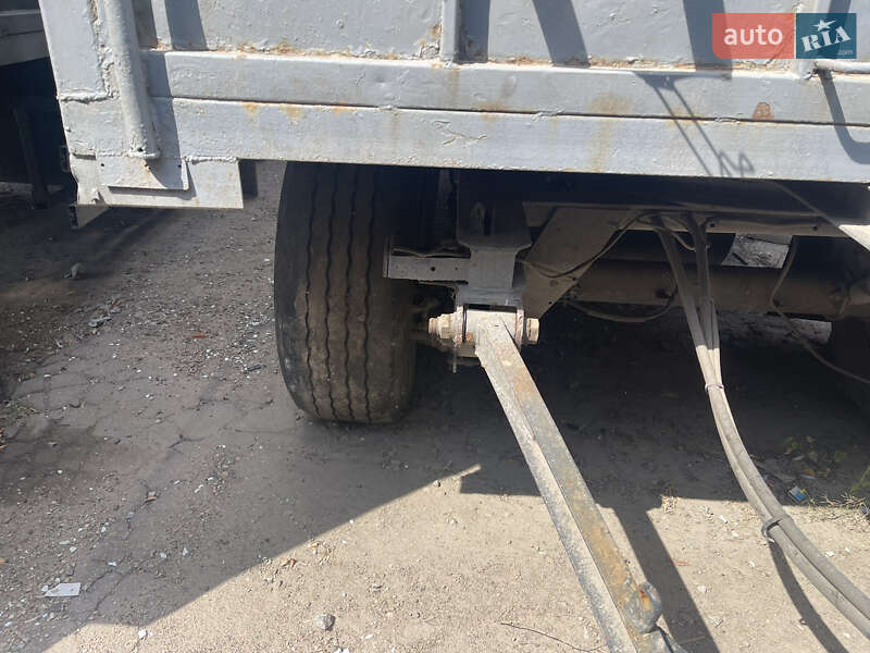 Контейнеровоз Schmitz ZWF 18 2002 в Кропивницком