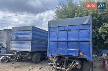 Контейнеровоз Schmitz ZWF 18 2002 в Кропивницком