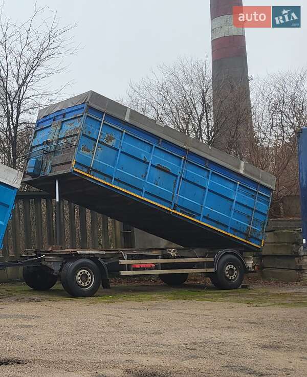 Самосвал прицеп Schmitz ZWF 18 2008 в Запорожье