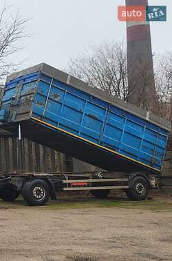 Самосвал прицеп Schmitz ZWF 18 2008 в 