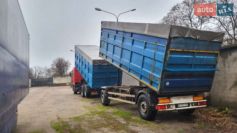 Самосвал прицеп Schmitz ZWF 18 2008 в Запорожье