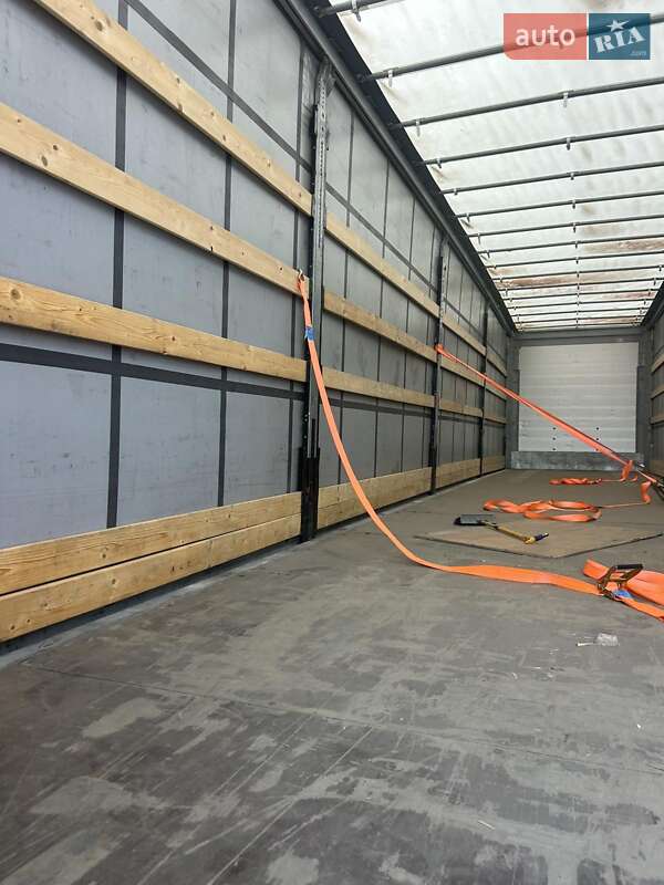 Тентований борт (штора) - напівпричіп Schmitz ZWF 18 2016 в Києві фото 6 Тентований борт (штора) - напівпричіп Schmitz ZWF 18 2016 в Києві